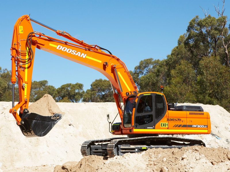 Excavator
