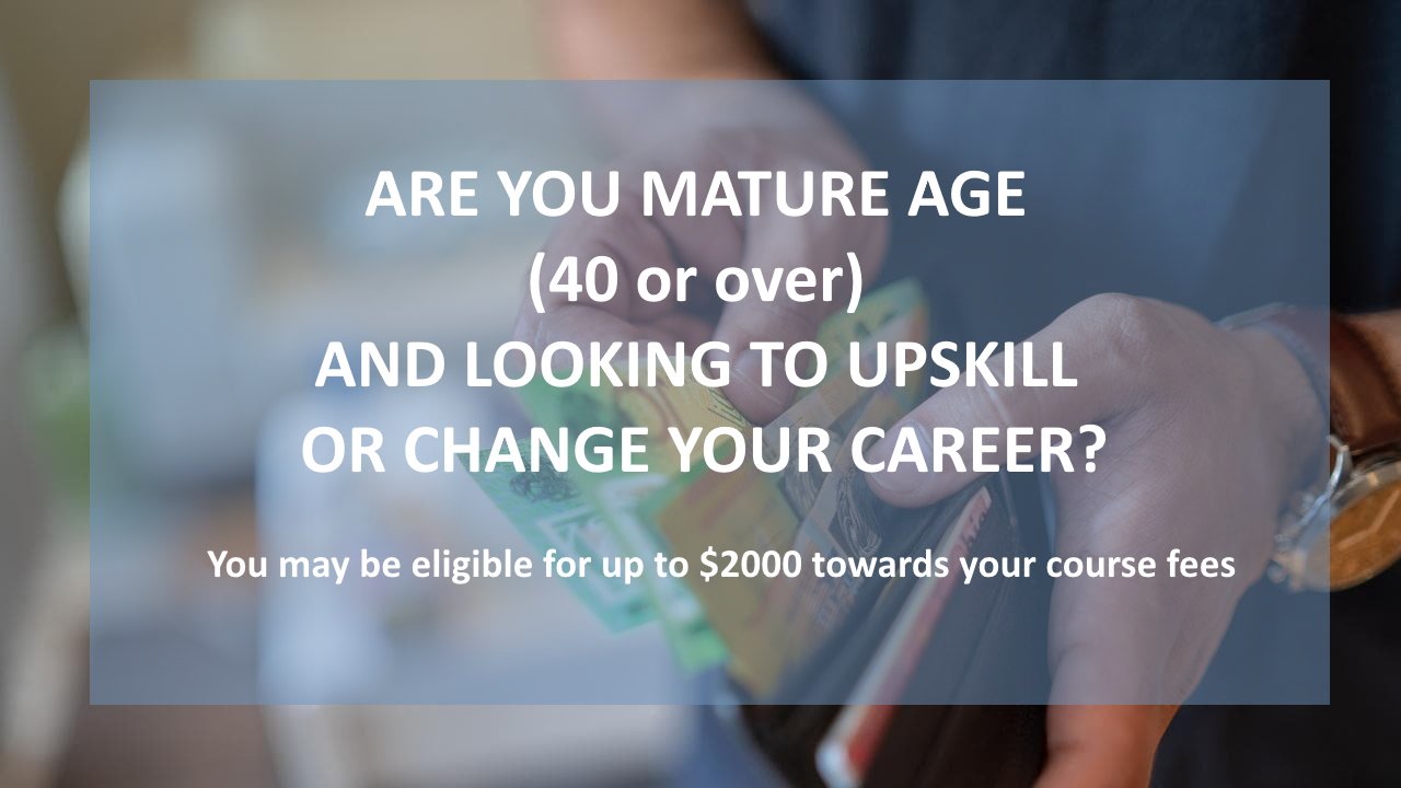 Skills Checkpoint for Older Workers Program